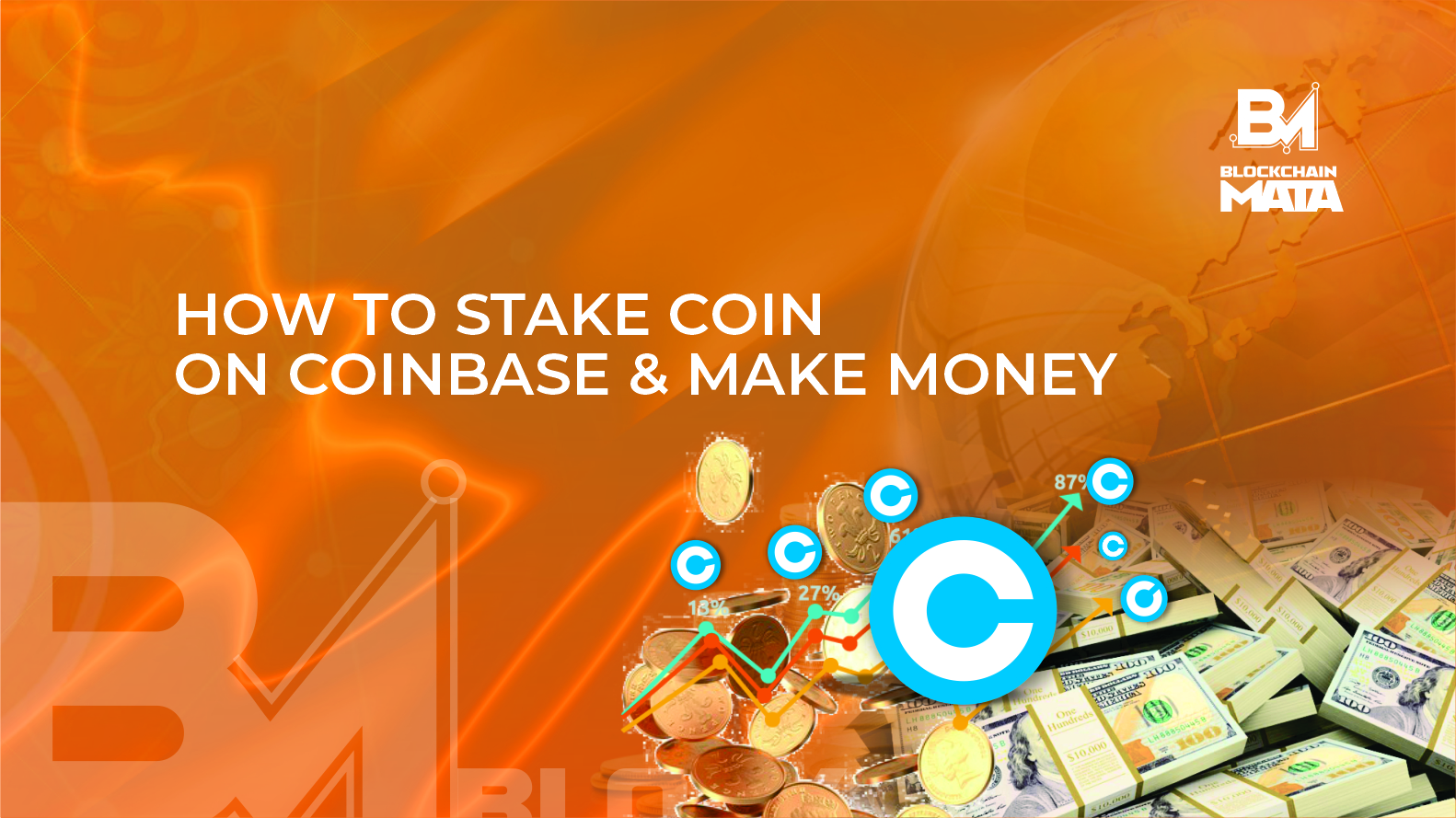 How to stake coin on Coinbase