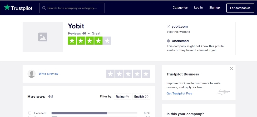 Yobit review