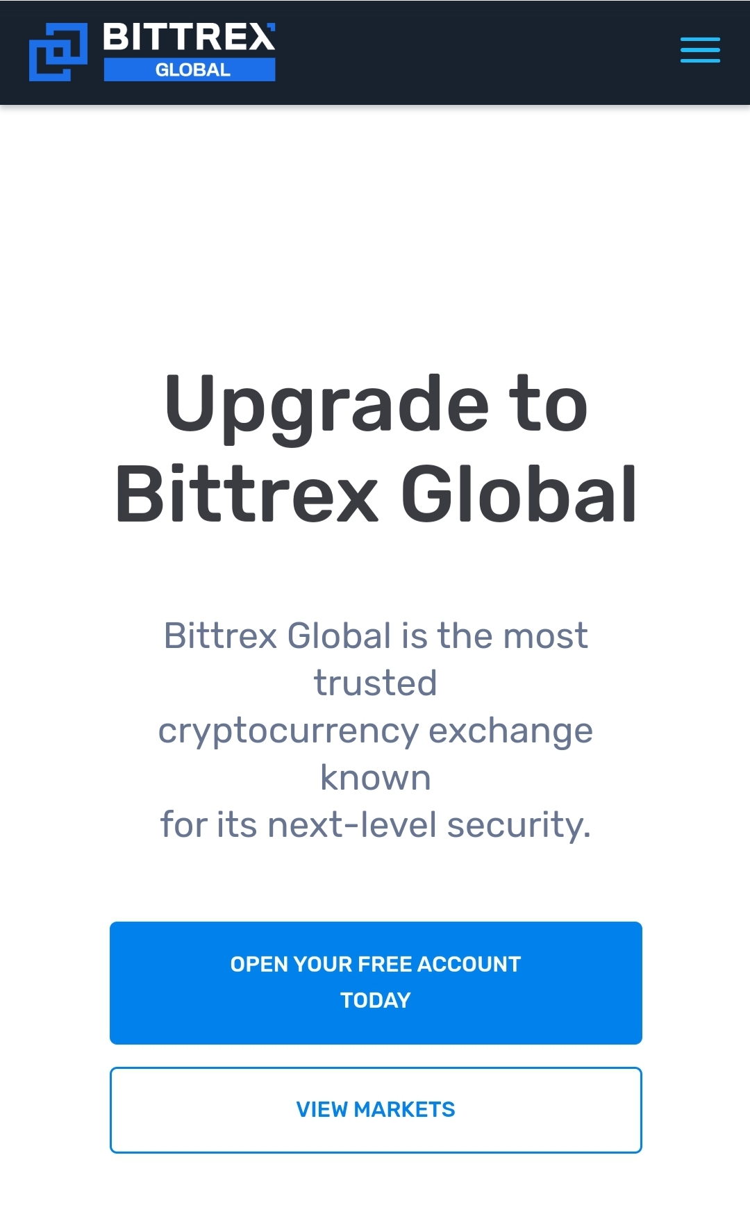 Bittrex Review: The exchange 