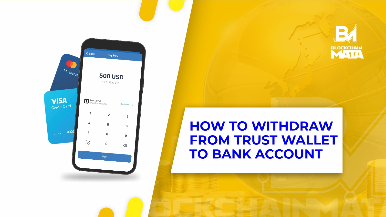 How to Withdraw from Trust wallet to Bank Account