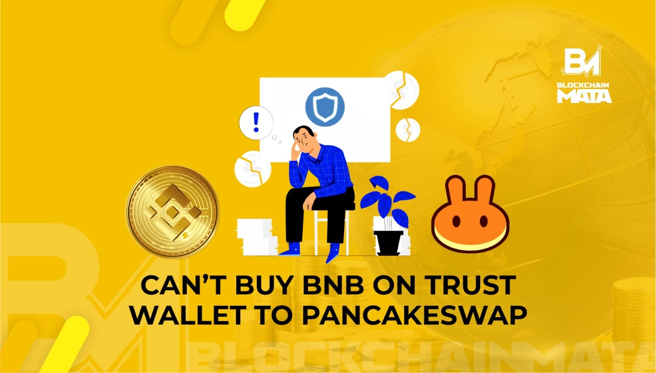 Can't Buy BNB on Trust Wallet