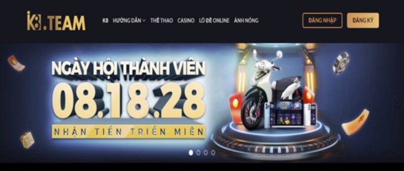 Hướng dẫn cách đăng ký K8 nhanh nhất với 5 bước đơn giản 6 Tham gia cá cược K8