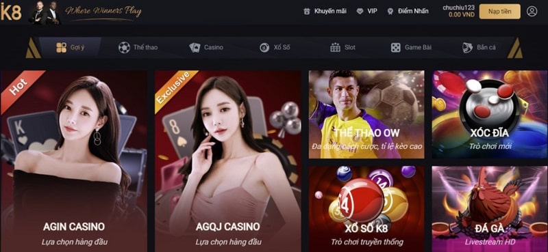 Hướng dẫn cách tải app K8 về điện thoại nhanh chóng nhất 5 hd tai app 3