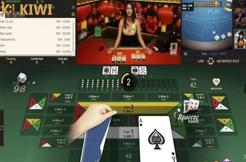 Luật và mẹo chơi game bài fantan tại K8 chuẩn nhất 5 fantan 2
