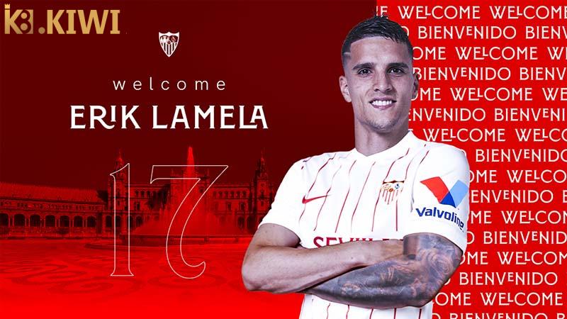 Érik Lamela – Thông tin về siêu phẩm trụ cột của Tottenham 5 Giới thiệu thông tin cơ bản về tiền đạo Érik Lamela