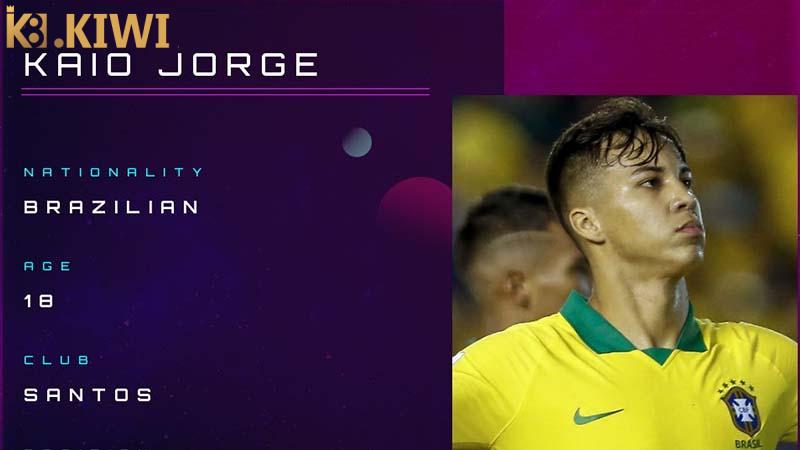 Kaio Jorge – “Ronaldo mới” được săn đón hiện nay 5 Thông tin sơ lược về cầu thủ tài năng Kaio Jorge