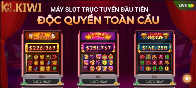 Khám Phá Thế Giới Giải Trí Với K8 ISlot - Đỉnh Cao Của Máy Slot Trực Tuyến 7 Giao diện máy slot tại K8