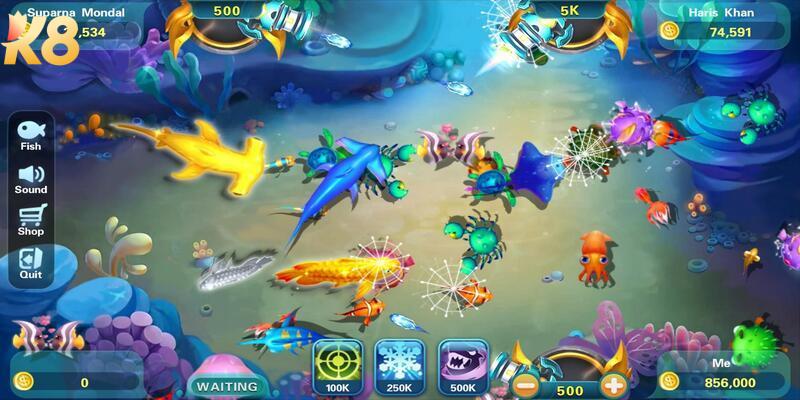 Bắn cá Jackpot Fishing - Siêu phẩm gay cấn nhất năm 2024 8 Người chơi nên hạn chế dùng chế độ bắn tự động