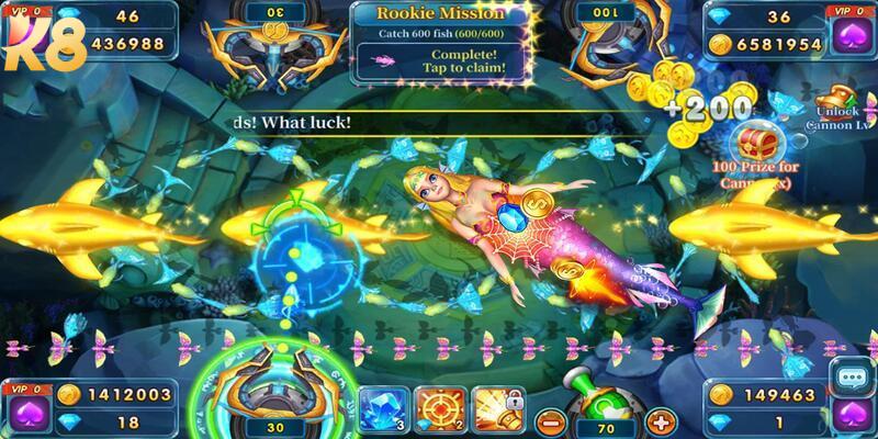 Bắn cá Jackpot Fishing - Siêu phẩm gay cấn nhất năm 2024 7 Quy trình chơi săn cá jackpot Fishing chi tiết