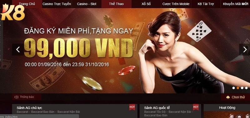 Sảnh wm casino k8 - sảnh cá cược trực tuyến thú vị hàng đầu 8 Sảnh live game đổi thưởng thú vị với những ưu điểm hàng đầu