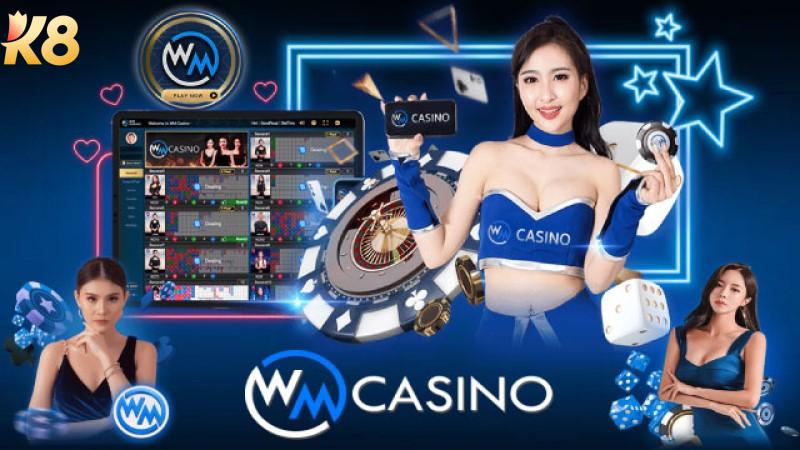 Sảnh wm casino k8 - sảnh cá cược trực tuyến thú vị hàng đầu 7 Tại Sảnh WM Casino K8 có rất nhiều tựa game hấp dẫn