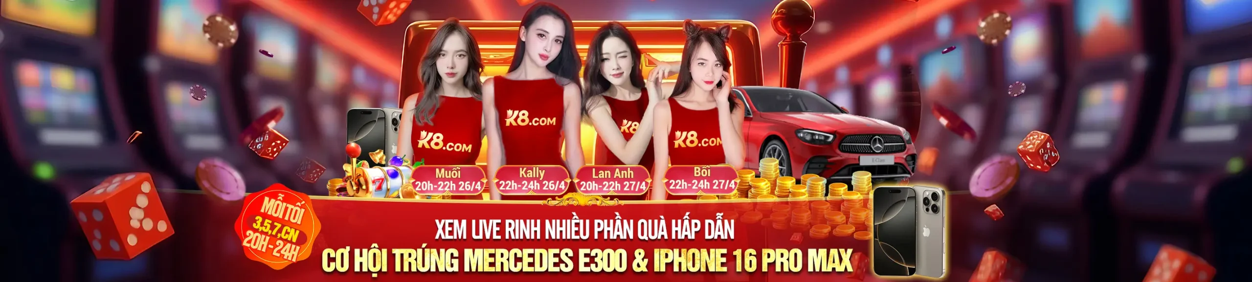 banner KOI K8