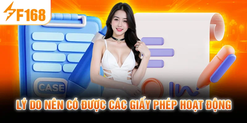 Lý do nên có được các giấy phép hoạt động